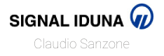 signal iduna claudio sanzone